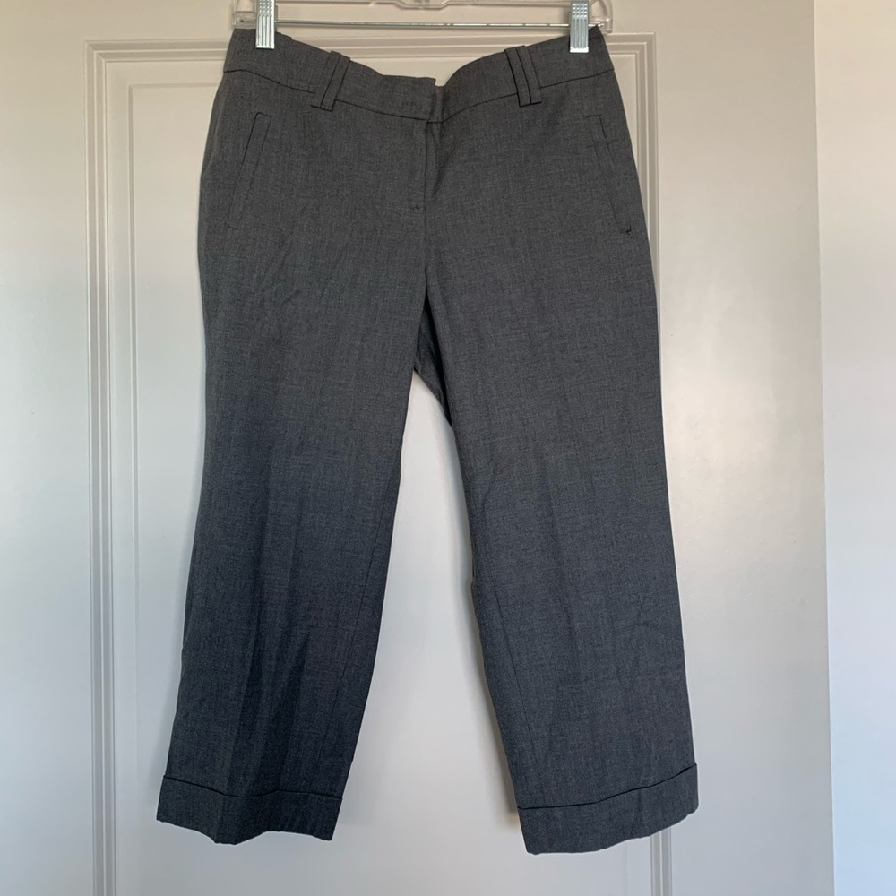 Loft Marisa Modern Cropped Leg Pants